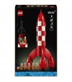 Ideas - Razzo lunare di Tintin