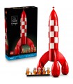 Ideas - Razzo lunare di Tintin