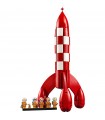 Ideas - Razzo lunare di Tintin