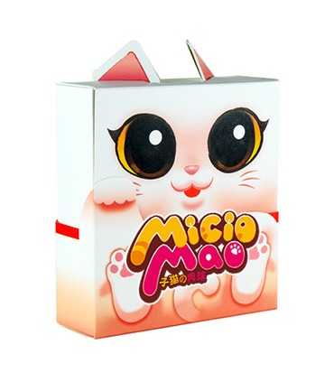 Micio Mao - Gioco di Velocità e Strategia per Bambini 6+ | Divertente Avventura con Gattini | 1-4 Giocatori, 30 Minuti