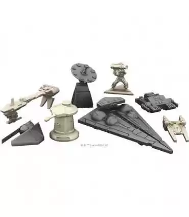 Star Wars Rebellion - L'Ascesa dell'Impero: Espansione Strategica per 2-4 Giocatori, 150 Minuti di Avventure Epiche!