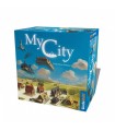 My City - Gioco da Tavolo Legacy per Famiglia, 2-4 Giocatori, Sviluppa la Tua Città in 30 Minuti, Autore Reiner Knizia, Giochi 