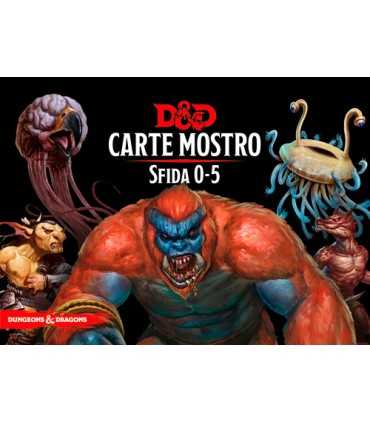 Dungeons & Dragons: Carte Mostro Sfida 0-5