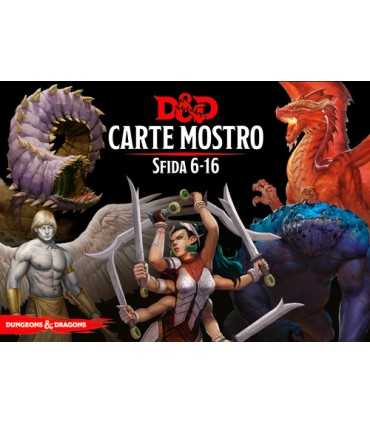 Dungeons & Dragons: Carte Mostro Sfida 6-16