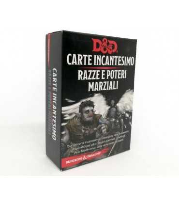 Dungeons & Dragons: Carte Incantesimo - Razze e Poteri Marziali