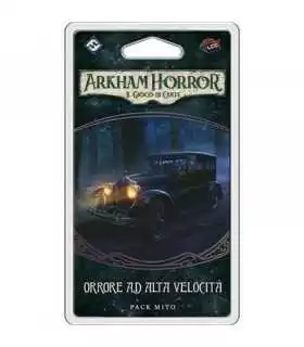 Arkham Horror LCG: Orrore ad Alta Velocità - Espansione Cooperativa per 1-2 Giocatori, Avventura Cthulhu e Deckbuilding