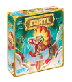 Cóatl - Gioco di Strategia Azteco per Famiglie, 1-4 Giocatori, Creazione Sculture di Serpenti Piumati, 45 Minuti, 10+ Anni