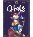 Hats - Gioco da Tavolo Strategico per 2-4 Giocatori, Divertimento e Collezionismo, 30 Minuti di Sfide!