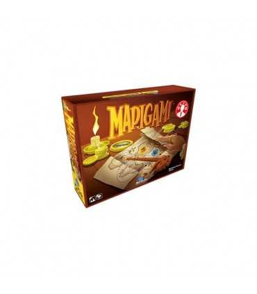 Mapigami - Gioco da Tavolo Avventuroso per Bambini, Caccia al Tesoro del Capitano Black Lemon, 1-2 Giocatori, 7+ Anni