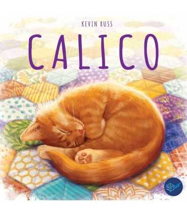 Calico - Gioco di Patchwork Strategico per Famiglie, 1-4 Giocatori, 30 Minuti di Divertimento e Creatività con Gatti!