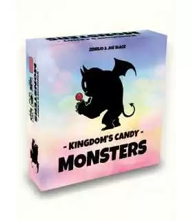 Kingdom's Candy: Monsters - Gioco di Carte Fantasy per 2-5 Giocatori, Sfida la Fortuna in 45 Minuti di Avventura Dolciaria!