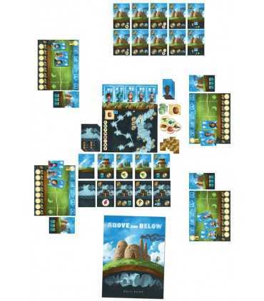 Above and Below - Gioco di Esplorazione e Costruzione per 2-4 Giocatori, Avventure Sottoterra, 120 Minuti di Divertimento!