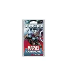 Marvel Champions LCG - Thor - Pacchetto Eroe Asmodee | Espansione Gioco di Carte Cooperativo | 1-4 Giocatori | 60 Minuti