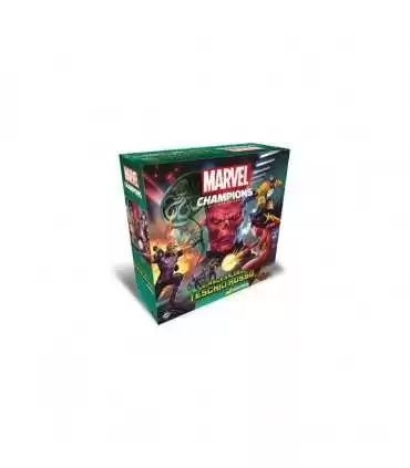 Marvel Champions LCG - L'ascesa del Teschio Rosso - Espansione Campagna Cooperativa per 1-4 Giocatori - Asmodee