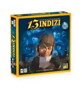 13 Indizi - 2a Edizione di Dv Giochi | Gioco di Deduzione per 2-6 Giocatori | Mistero e Strategia a Londra