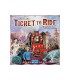 Ticket to Ride: Asia - Gioco da Tavolo Strategico per Famiglie, 2-5 Giocatori, Avventure Ferroviarie e Collaborazione Asmodee