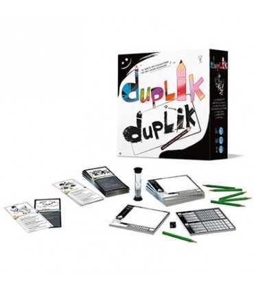 Duplik Big Box - Gioco di Disegno per Feste | Divertimento per 3-10 Giocatori | Creatività e Risate Assicurate!
