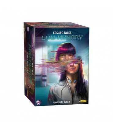 Escape Tales: Low Memory - Gioco di Carte Cyberpunk per 1-4 Giocatori, Avventura Cooperativa, Enigmi e Deduzione, 240 Minuti di 