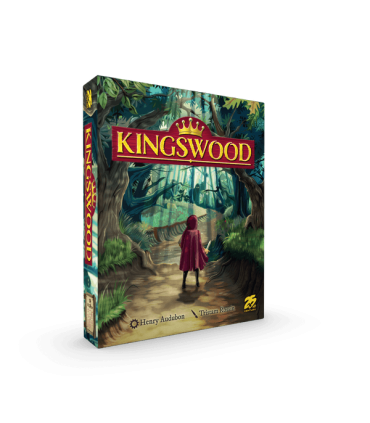 Kingswood - Gioco di Carte Strategico da Tavolo per 1-5 Giocatori, Avventure e Sfide nella Foresta - 45 Minuti di Divertimento!