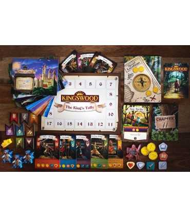 Kingswood - Gioco di Carte Strategico da Tavolo per 1-5 Giocatori, Avventure e Sfide nella Foresta - 45 Minuti di Divertimento!