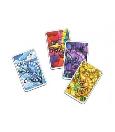 Coloretto - Gioco di carte per famiglie, semplice e veloce, 2-5 giocatori, da 8 anni, vincitore premio Fairplay!