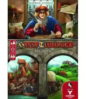 Hansa Teutonica: Big Box - Gioco di Strategia per 3-5 Giocatori, Espansioni Incluse, Avventura nella Lega Anseatica