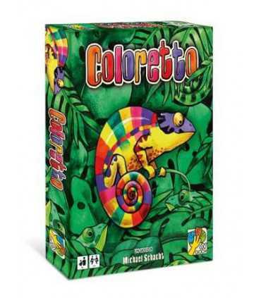 Coloretto - Gioco di carte per famiglie, semplice e veloce, 2-5 giocatori, da 8 anni, vincitore premio Fairplay!