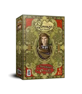 Lorenzo il Magnifico - Big Box - Nuova Edizione | Gioco da Tavolo Strategico | 2-5 Giocatori | Espansioni Incluse | Cranio Creat