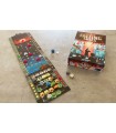 Under Falling Skies - Gioco da Tavolo di Strategia in Solitario | Difendi la tua Città | Piazzamento Dadi | 1 Giocatore, 40 Min