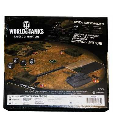 World of Tanks - Il Gioco di Miniature EN | Starter Kit Strategico per 2 Giocatori, Adatto dai 14 Anni, 30 Minuti di Divertiment