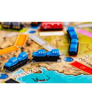 Ticket to Ride: Europa - 15° Anniversario Asmodee | Gioco da Tavolo per 2-5 Giocatori, Divertimento per Famiglie e Collezionist