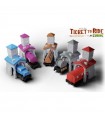 Ticket to Ride: Europa - 15° Anniversario Asmodee | Gioco da Tavolo per 2-5 Giocatori, Divertimento per Famiglie e Collezionist