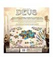 Deus - Gioco di Strategia Avvincente per 2-4 Giocatori, Gestione Risorse e Mitologia, Durata 60 Minuti, Autore Sébastien Dujard