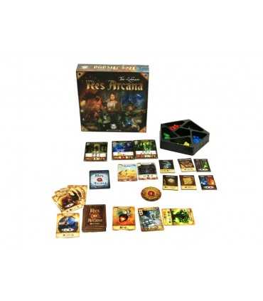 Res Arcana - Gioco da Tavolo di Strategia per 2-4 Giocatori | Magia, Essenze e Artefatti | Autore Thomas Lehmann, 2021