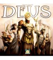 Deus - Gioco di Strategia Avvincente per 2-4 Giocatori, Gestione Risorse e Mitologia, Durata 60 Minuti, Autore Sébastien Dujard