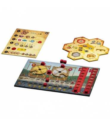 Praga Caput Regni - Gioco da Tavolo Strategico Medievale per 1-4 Giocatori - Costruisci Monumenti a Praga, 90 Minuti di Divertim