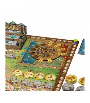 Praga Caput Regni - Gioco da Tavolo Strategico Medievale per 1-4 Giocatori - Costruisci Monumenti a Praga, 90 Minuti di Divertim