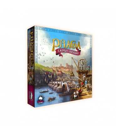 Praga Caput Regni - Gioco da Tavolo Strategico Medievale per 1-4 Giocatori - Costruisci Monumenti a Praga, 90 Minuti di Divertim