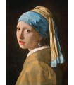 Puzzle da 1000 Pezzi - Museum Collection - Vermeer: Donna con Orecchino di Perle