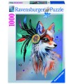 Puzzle da 1000 Pezzi Lo Spirito della Volpe