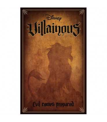 Villainous: Evil Comes Prepared - Espansione Gioco da Tavolo Disney con Scar, Yzma e Ratigan, 2-6 Giocatori, Italiano, Ravensbur