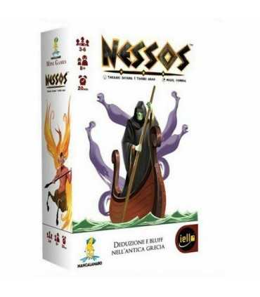 Nessos - Gioco di Bluff e Strategia Mitologica per 3-6 Giocatori, Avventure Epiche con Creature Leggendarie - Giochi Per Famigli