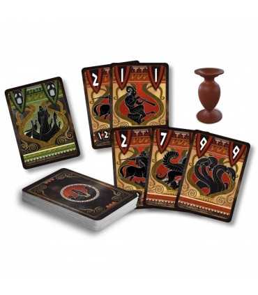 Nessos - Gioco di Bluff e Strategia Mitologica per 3-6 Giocatori, Avventure Epiche con Creature Leggendarie - Giochi Per Famigli