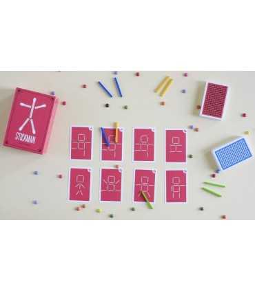 Stickman - Gioco di Società Divertente per Famiglie, 2-6 Giocatori, Abilità, Bluff e Creatività, 20 Minuti di Divertimento!