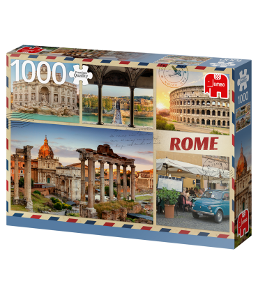Puzzle da 1000 Pezzi - Saluti da Roma