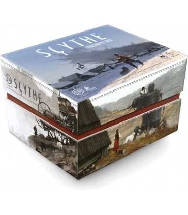 Scythe: Legendary Box - Cofanetto Deluxe per Organizzare Gioco e Espansioni | Giochi di Guerra - Jamey Stegmaier