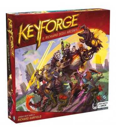 KeyForge - Il Richiamo degli Arconti Starter Set | Gioco di Carte per 2 Giocatori | Richard Garfield | Avventura nel Crogiolo