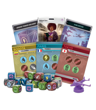 Pandemic - Reazione Rapida: Gioco Cooperativo di Avventura, 2-4 Giocatori, 20 Minuti di Adrenalina per Salvare il Mondo!