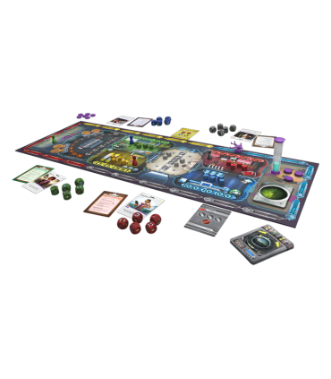 Pandemic - Reazione Rapida: Gioco Cooperativo di Avventura, 2-4 Giocatori, 20 Minuti di Adrenalina per Salvare il Mondo!