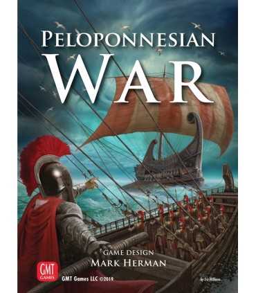 Guerra del Peloponneso - Gioco da Tavolo Strategico per 1-2 Giocatori, 180 min, Mark Herman, Edizione 2019, Antichità, GYF 7.7